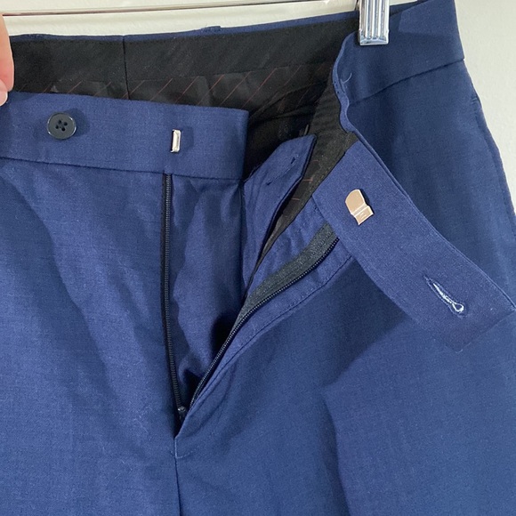 Calvin Klein Slim Fit Pants SIZE 32W x 30L Color BLUE - Picture 5 of 8
